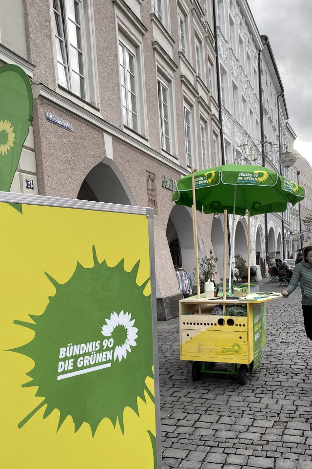 Bündnis 90 / die Grünen Wahlmobil